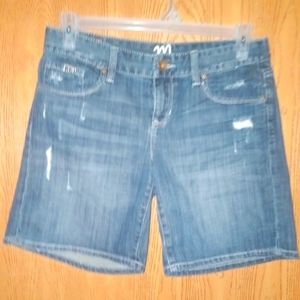 Ladies Denim Shorts